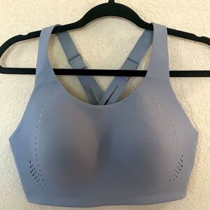Women's Light Blue Sports Bra